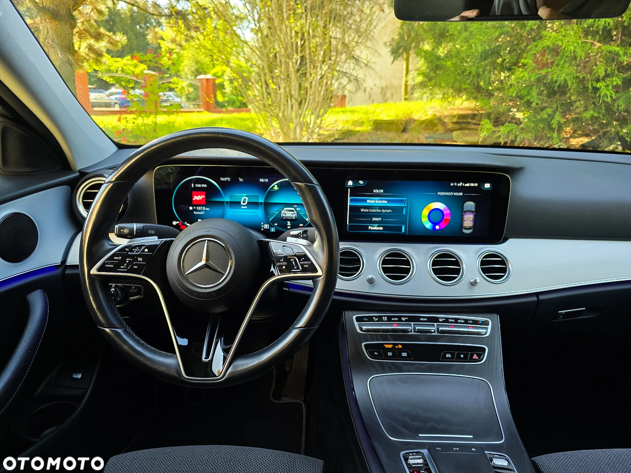 Mercedes-Benz Klasa E 220 d 4-Matic AMG/Avantgarde - 20