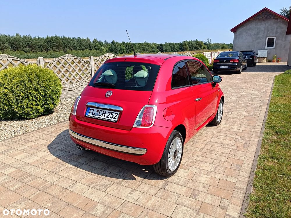 Fiat 500 1.2 Lounge - 4
