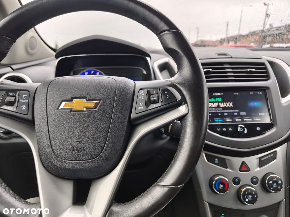 Chevrolet Trax 1.4 T LT AWD - 7