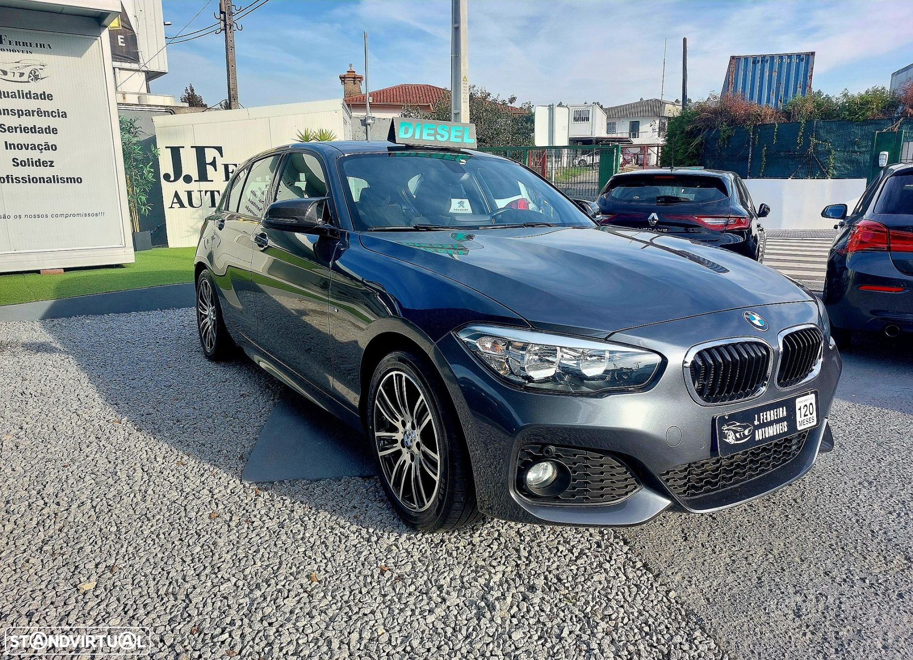 BMW 116 d Pack M - 4