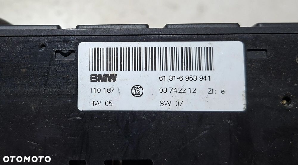 BMW X5 I E53 99- PRZEŁĄCZNIK PDC DSC GRZANIE FOTELI 6953941 - 2