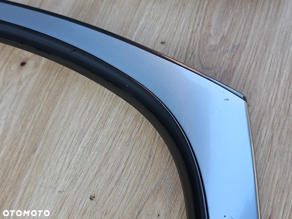 DEKORY DRZWI LISTWY RĄCZKI LEWY PRAWY PRZÓD OPEL ASTRA J SREBRO CARBON - 9