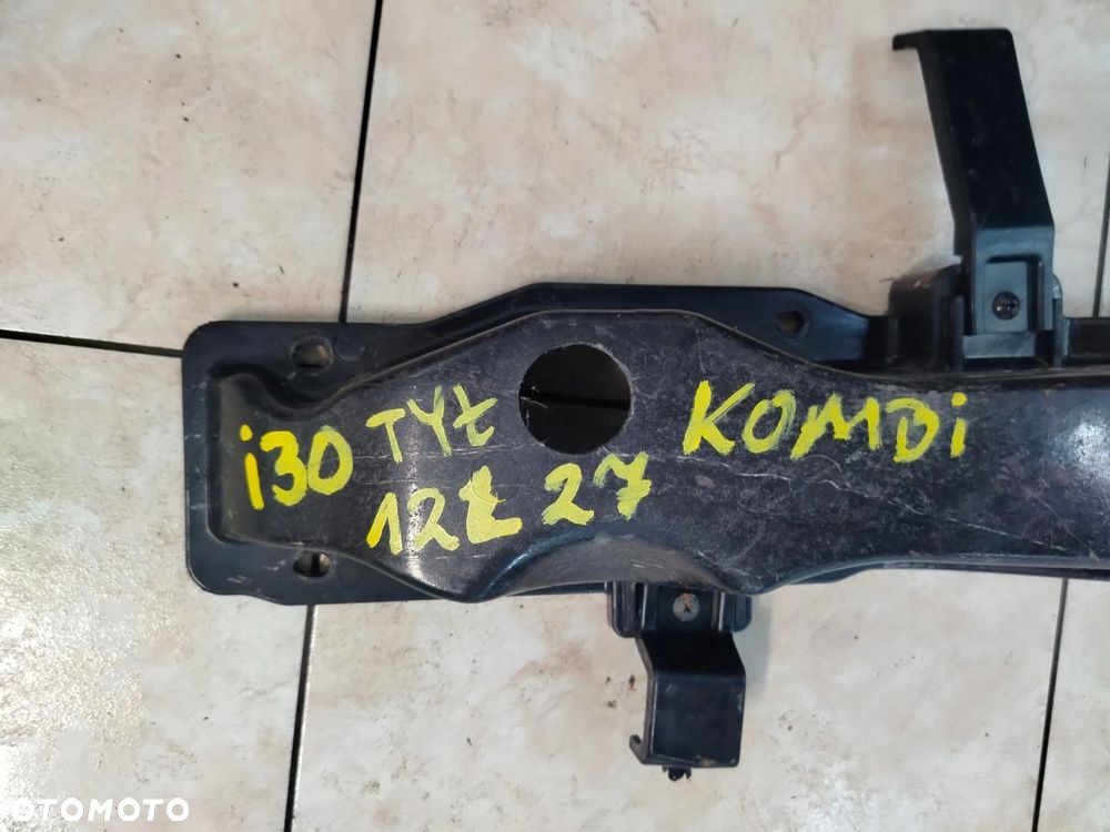 HYUNDAI I30 I LIFT KOMBI 10R- BELKA ZDERZAKA TYŁ TYLNA 86631-2R300 - 4