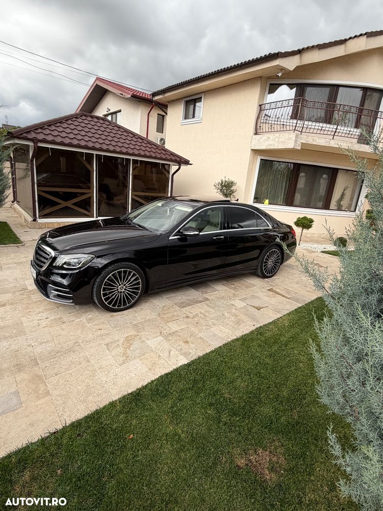 Mercedes-Benz S 350 d 4MATIC Long Aut - 13