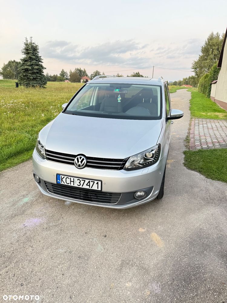 Volkswagen Touran 2.0 TDI DPF Highline - 1