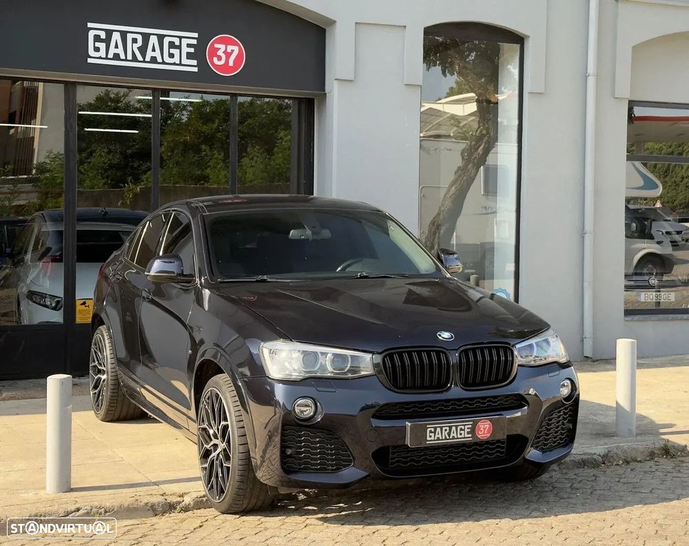 BMW X4 20 d xDrive Pack M Auto - 1