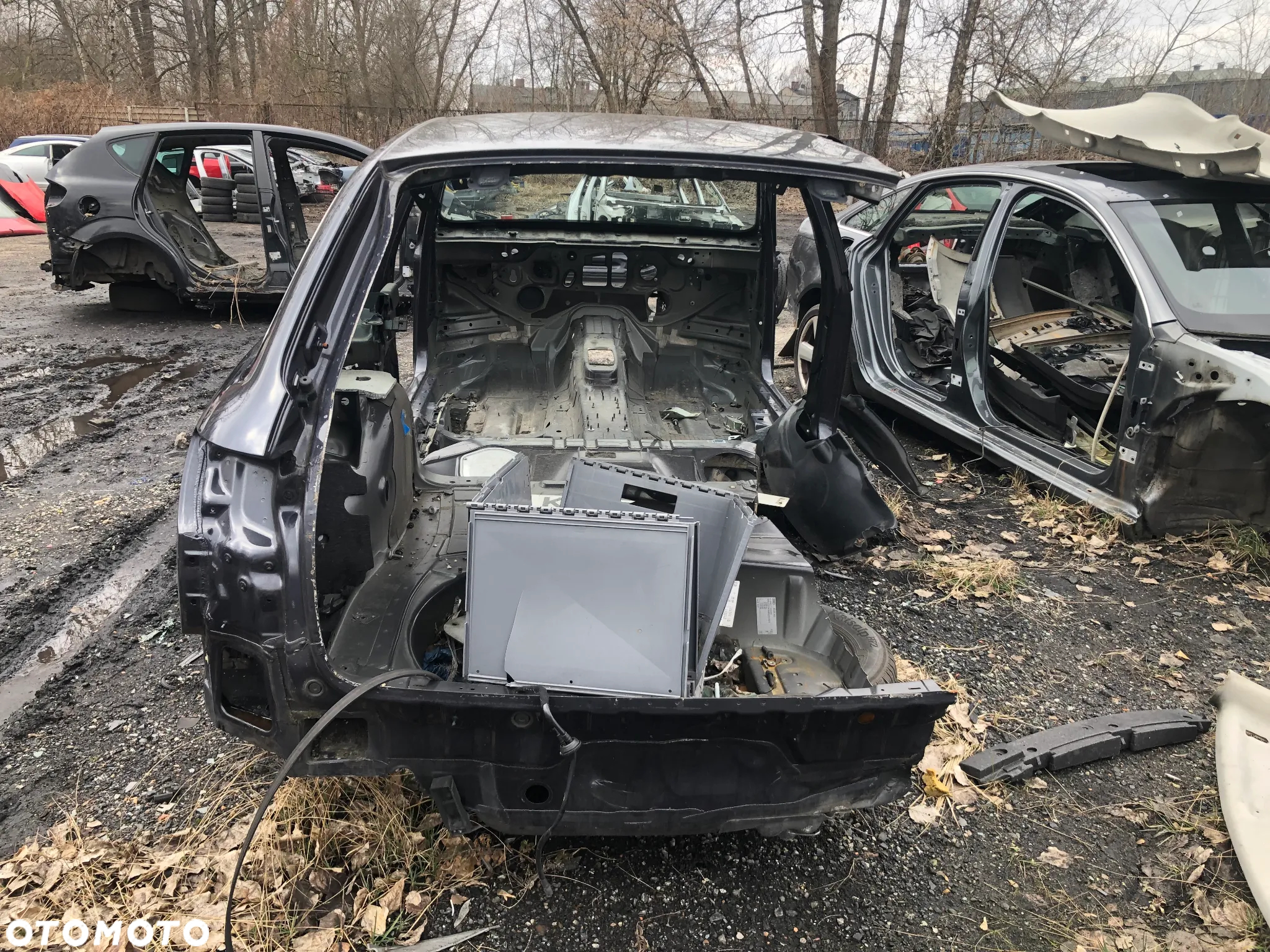 Błotnik Lewy Tył Ćwiartka Poszycie Audi A6 C6 Kombi Kod Lakieru LZ7Q 2010R Lift (2004–2011) - 4