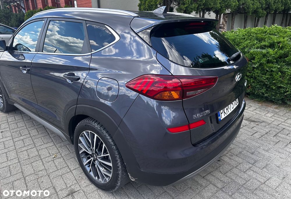 Hyundai Tucson 1.6 CRDi 48V Premium 2WD DCT - 14