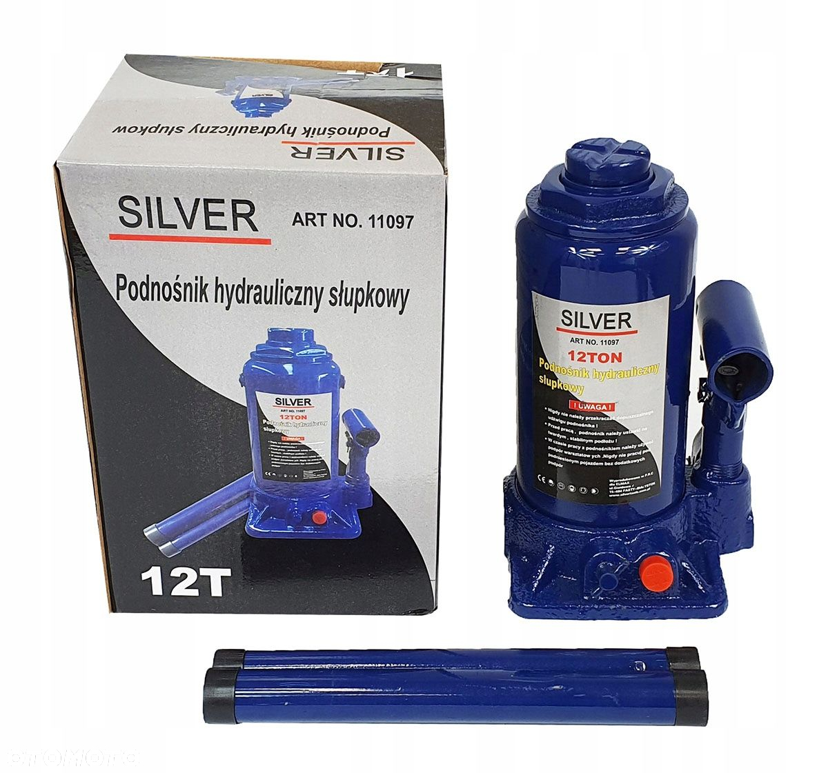 PODNOŚNIK HYDRAULICZNY SŁUPKOWY BUTELKOWY SAMOCHODOWY LEWAREK 12T 230-392mm - 2