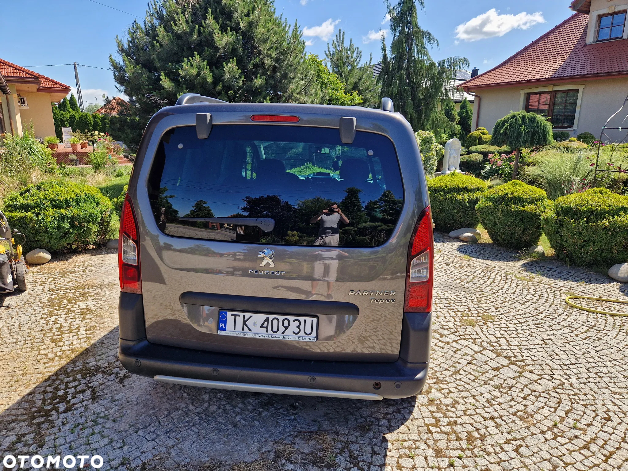 Peugeot Partner 1.6 BlueHDi Outdoor S&S - 9