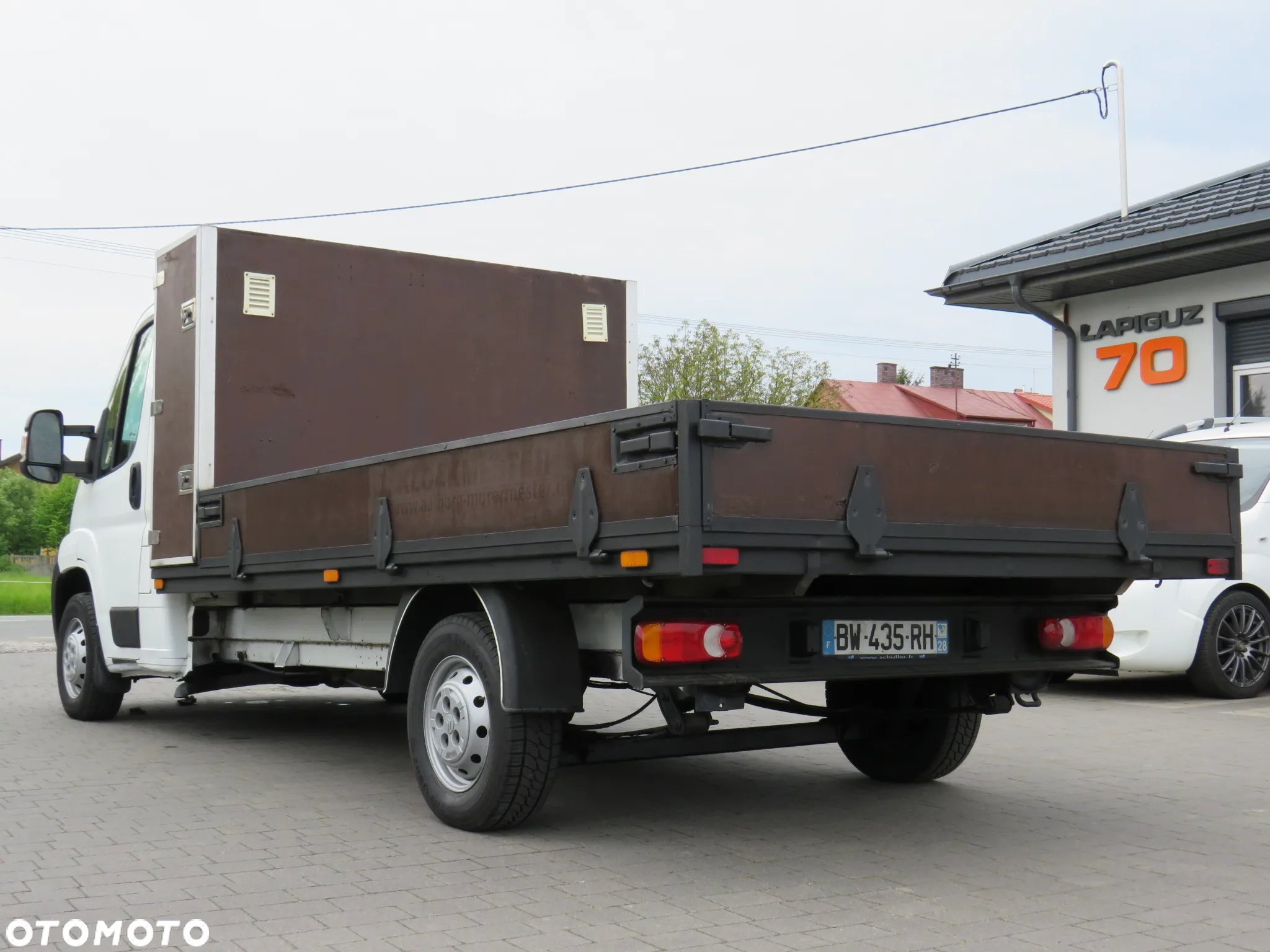 Citroën Jumper Maxi 2.2HDI 150Ps Skrzynia Paka Rama - 16
