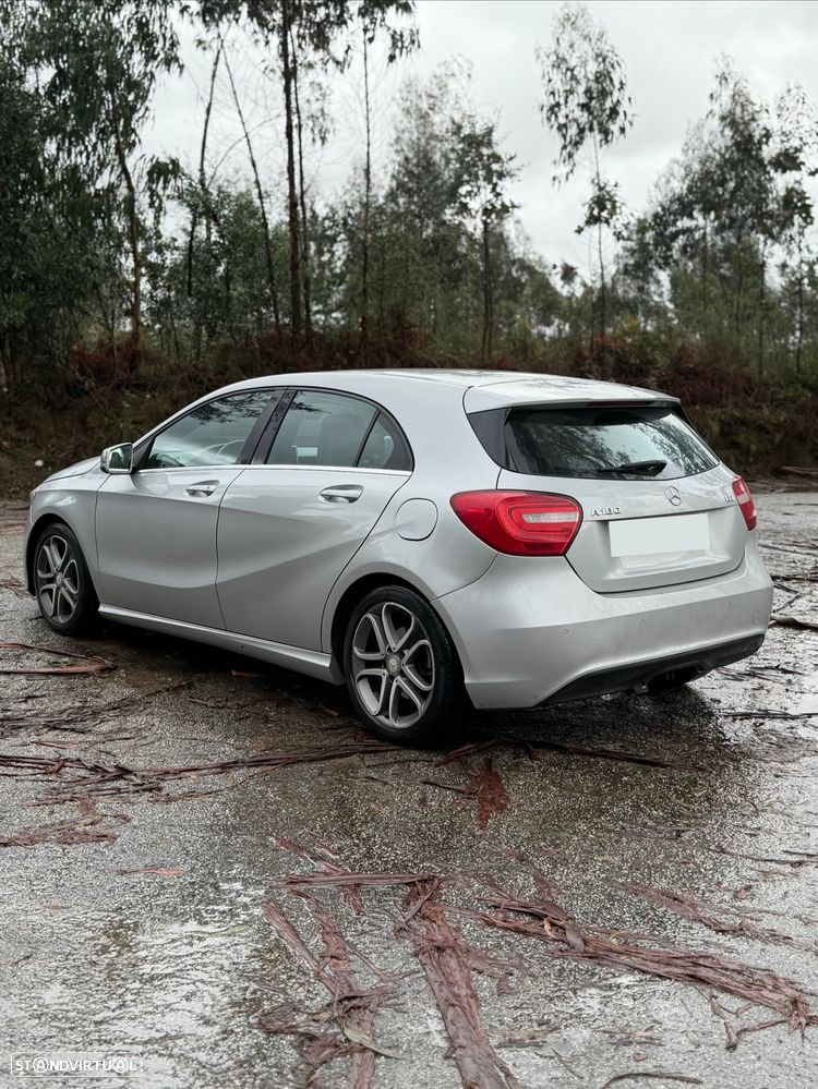 Mercedes-Benz A 180 CDI (BlueEFFICIENCY) 7G-DCT Style - 4