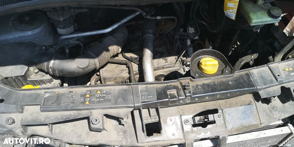 Renault Master euro 6 2.3dci motor cutie viteze injectoare - 2