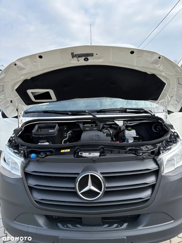 Mercedes-Benz sprinter 315 maxi klima 2 x drzwi suwane podest - 8