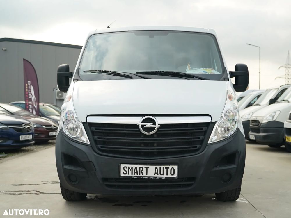 Opel Movano 2.3CDTI EURO6 L1H1// GARANTIE // RATE FIXE // AVANS ZERO - 9