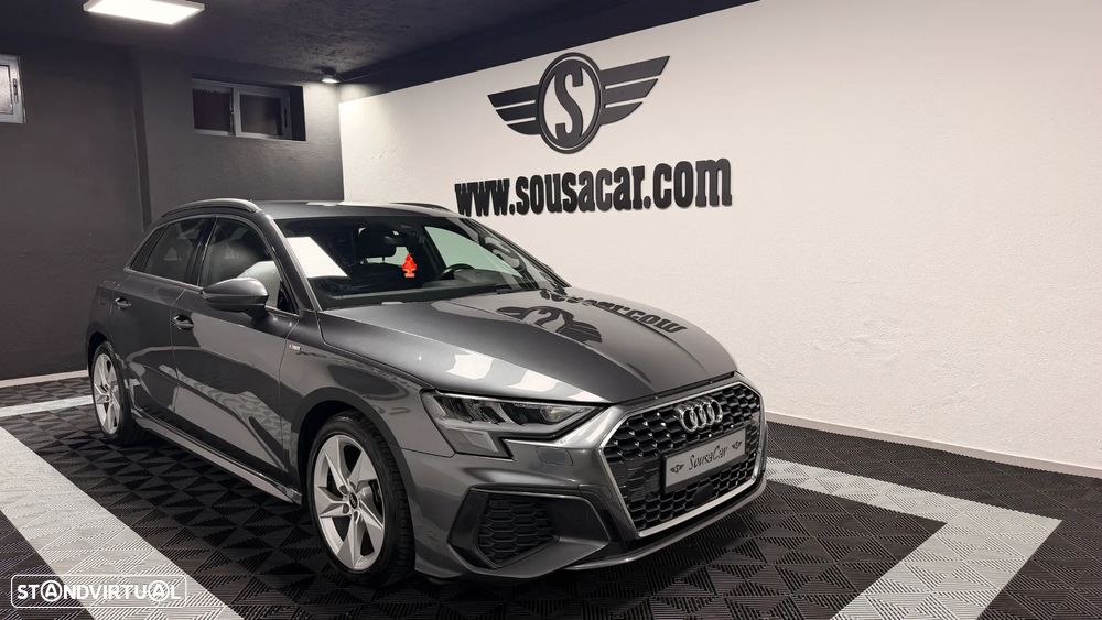 Audi A3 Sportback 30 TFSI S line - 32