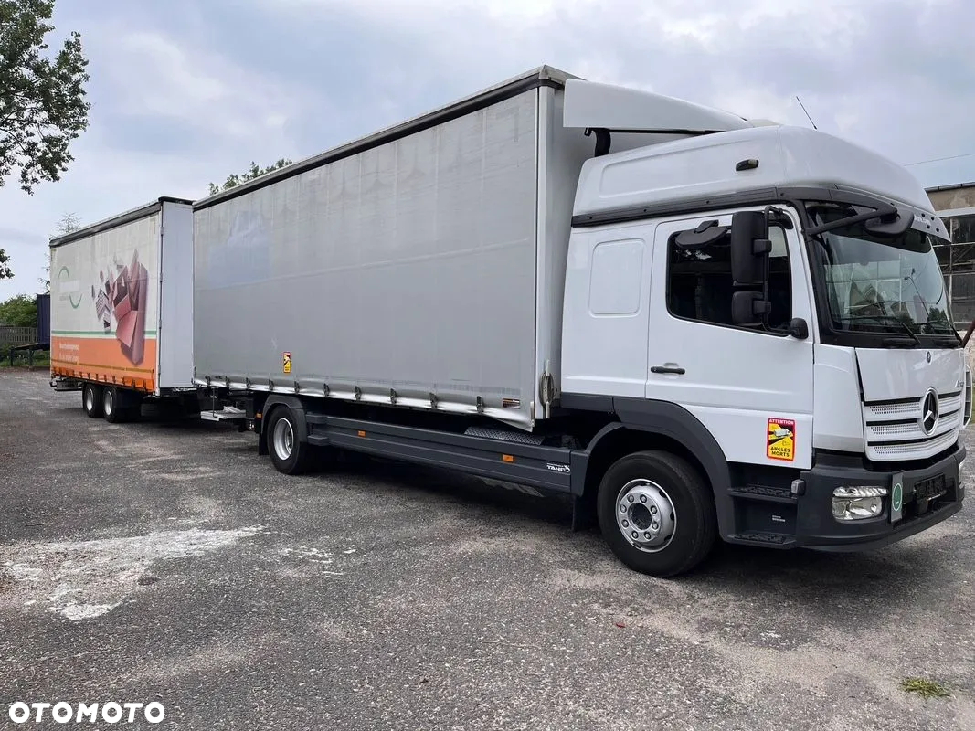 Mercedes-Benz ATEGO 1530L GLOB | FIRANKA | 18 PALET | EURO-6 - 13