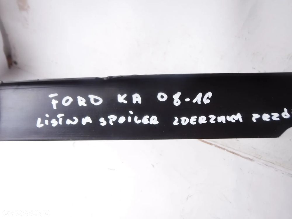 ford ka mk2 07r- spoiler zderzaka przód hokej - 3