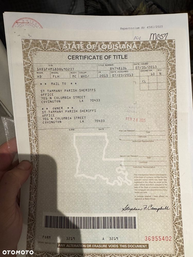 Harley-Davidson Touring Road King - 16