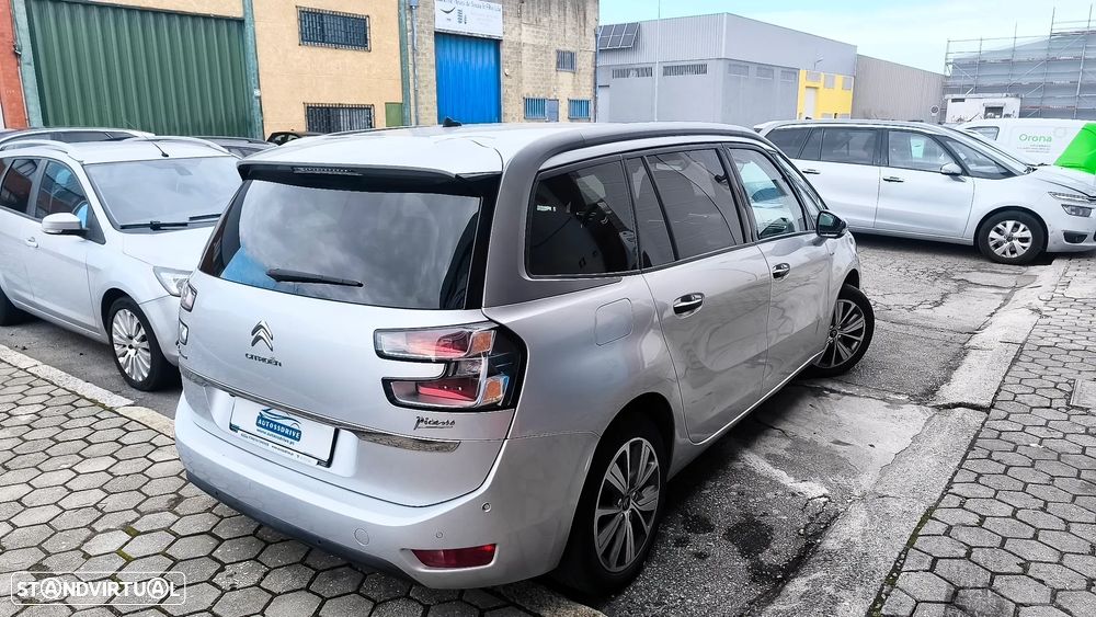 Citroën C4 Grand Picasso BlueHDi 120 Exclusive - 10