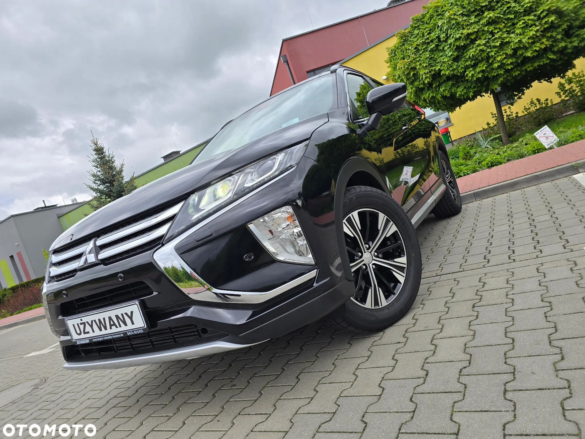 Mitsubishi Eclipse Cross 1.5 T-MIVEC (ClearTec) CVT 2WD Active - 1