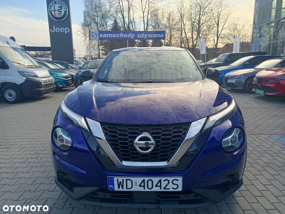 Nissan Juke 1.0 DIG-T N-Connecta DCT