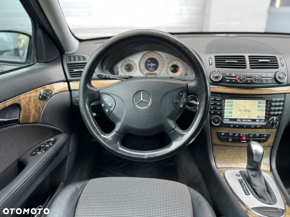 Mercedes-Benz Klasa E 220 CDI Automatik Avantgarde - 8