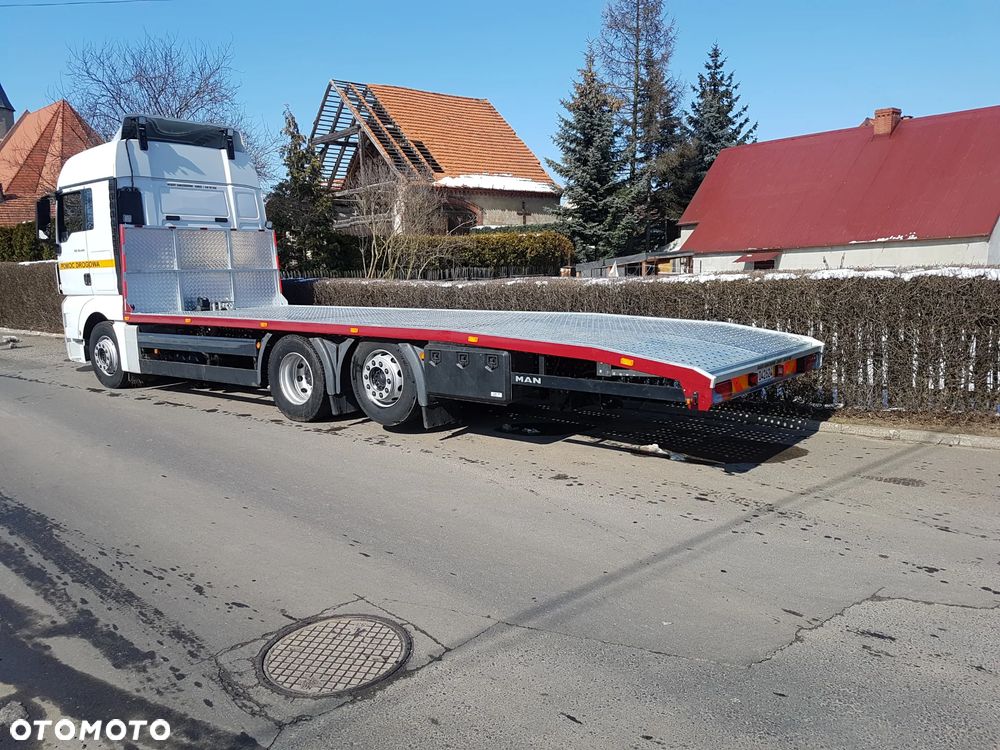 najazd ZABUDOWA MAN tgx tgs tga autolaweta - 3