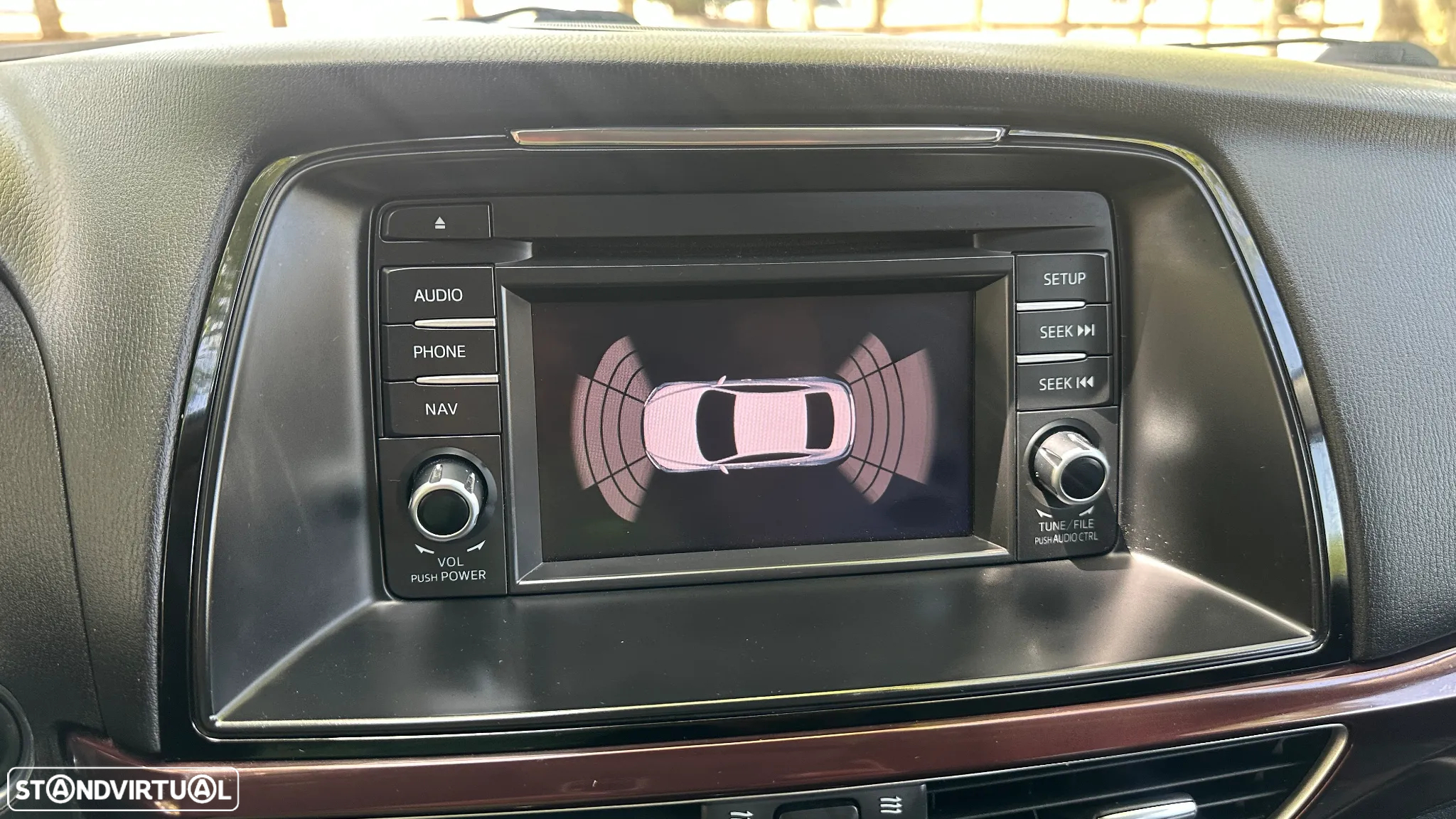 Mazda 6 M6 SW 2.2 SKY-D Evolve HS HT Navi - 33