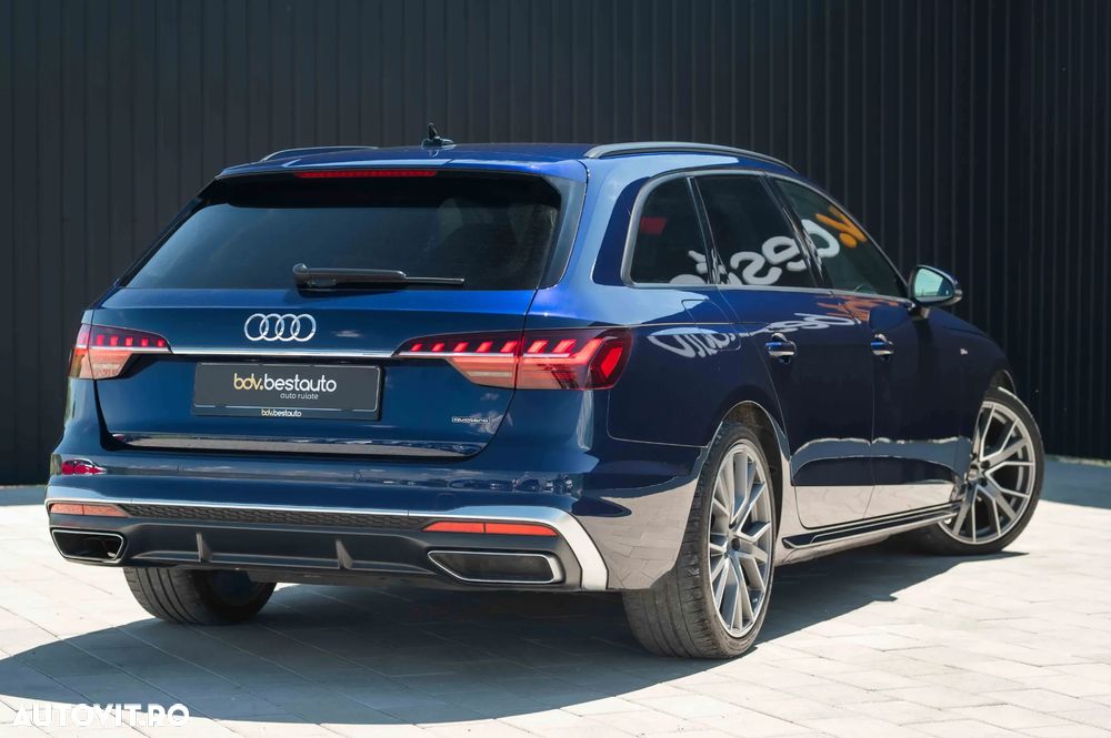 Audi A4 Avant 40 TDI quattro S tronic S line - 7