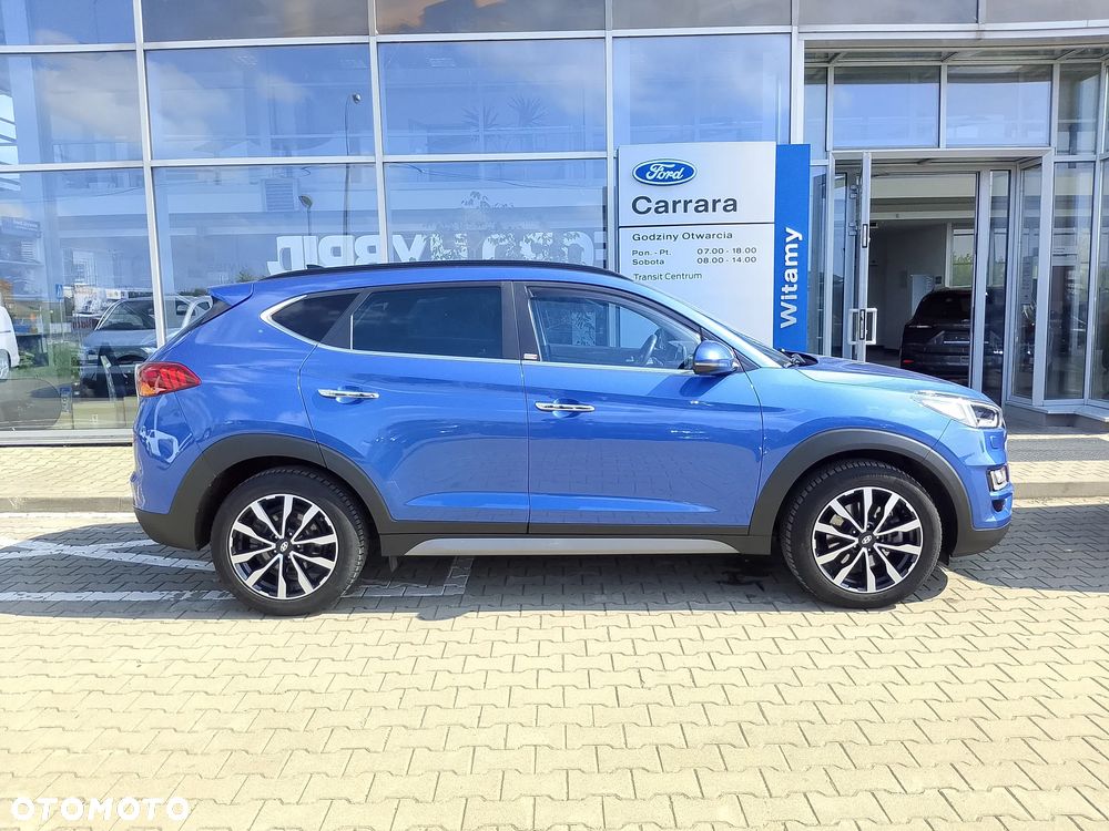 Hyundai Tucson 1.6 Turbo 4WD DCT Premium - 12