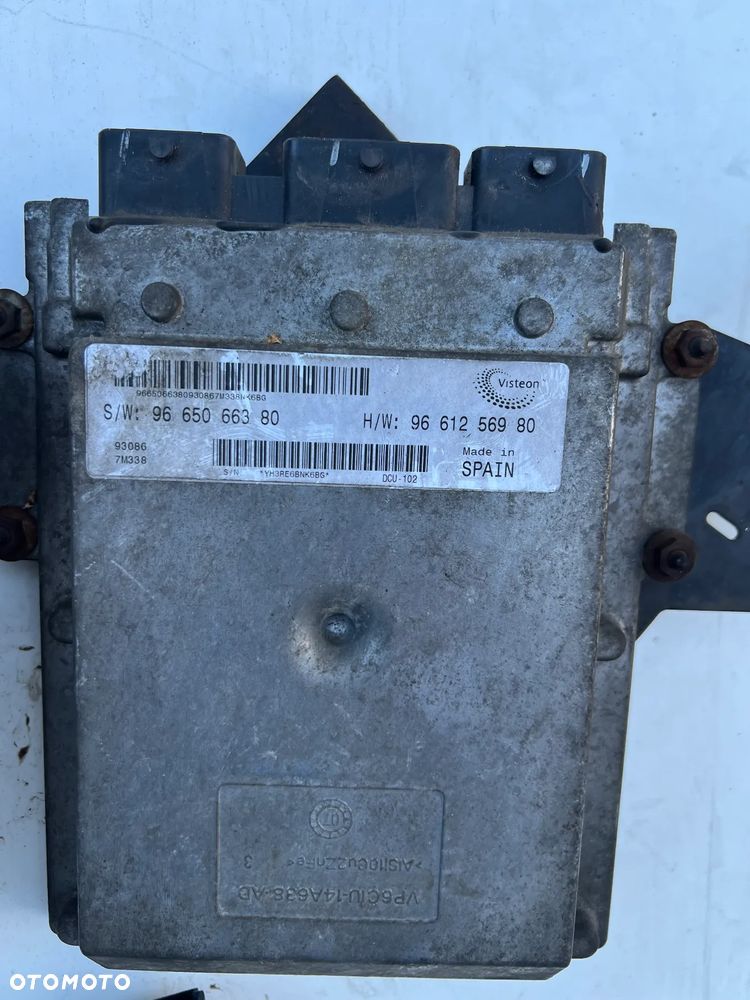 Ducato Jumper Boxer 2.2 euro 4 e4 2006-2011r 120km visteon komputer zestaw startowy - 2