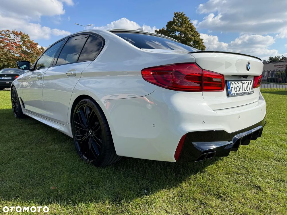 BMW Seria 5 520d xDrive M Sport sport - 13