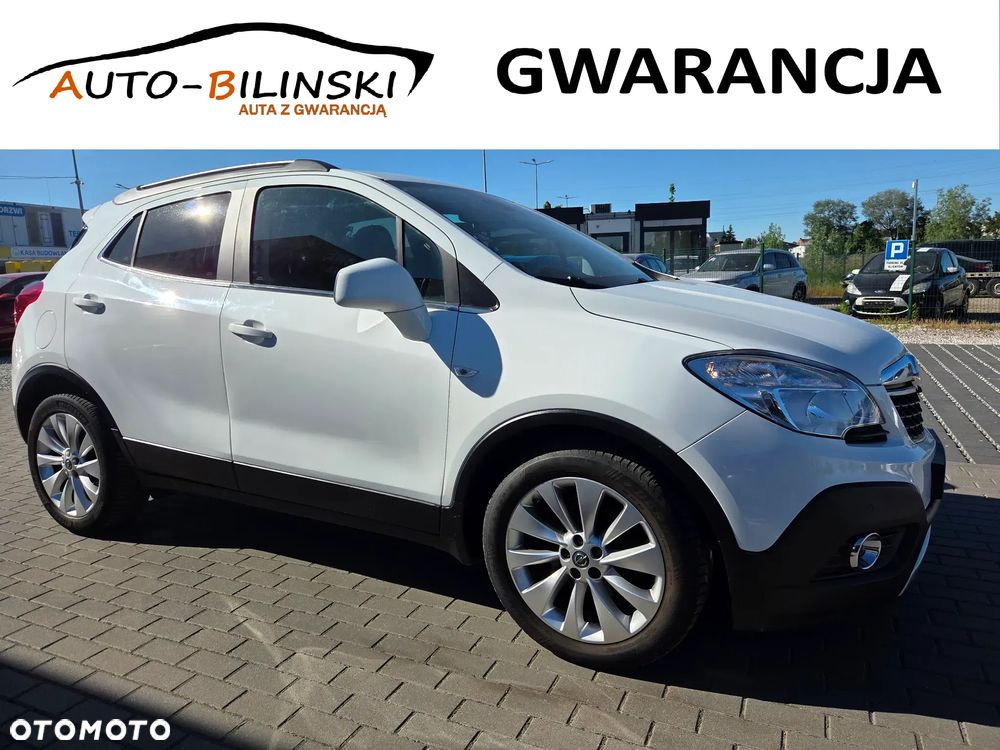 Opel Mokka 1.4 Turbo Automatik Edition - 1