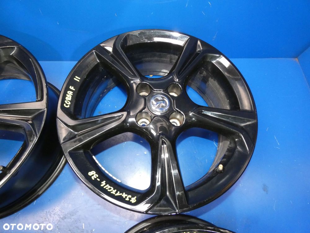 OPEL CORSA F FELGI ALUMINIOWE R17 17'' 4x108 ET-38 KOMPLET - 3