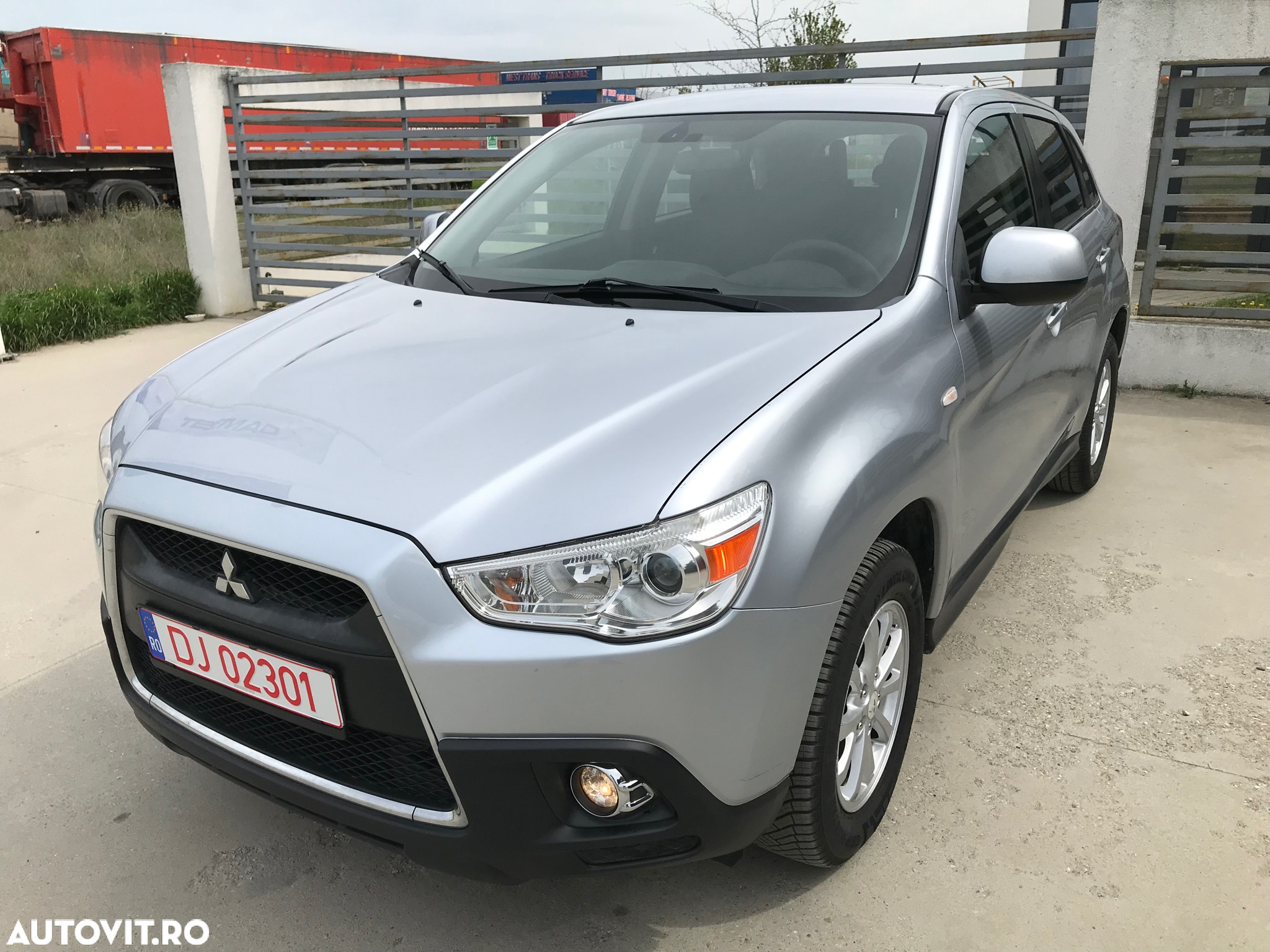 Mitsubishi ASX 1.8 DI-D 2WD Comfort Edition - 2