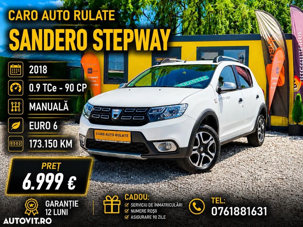 DACIA Sandero Stepway 2018