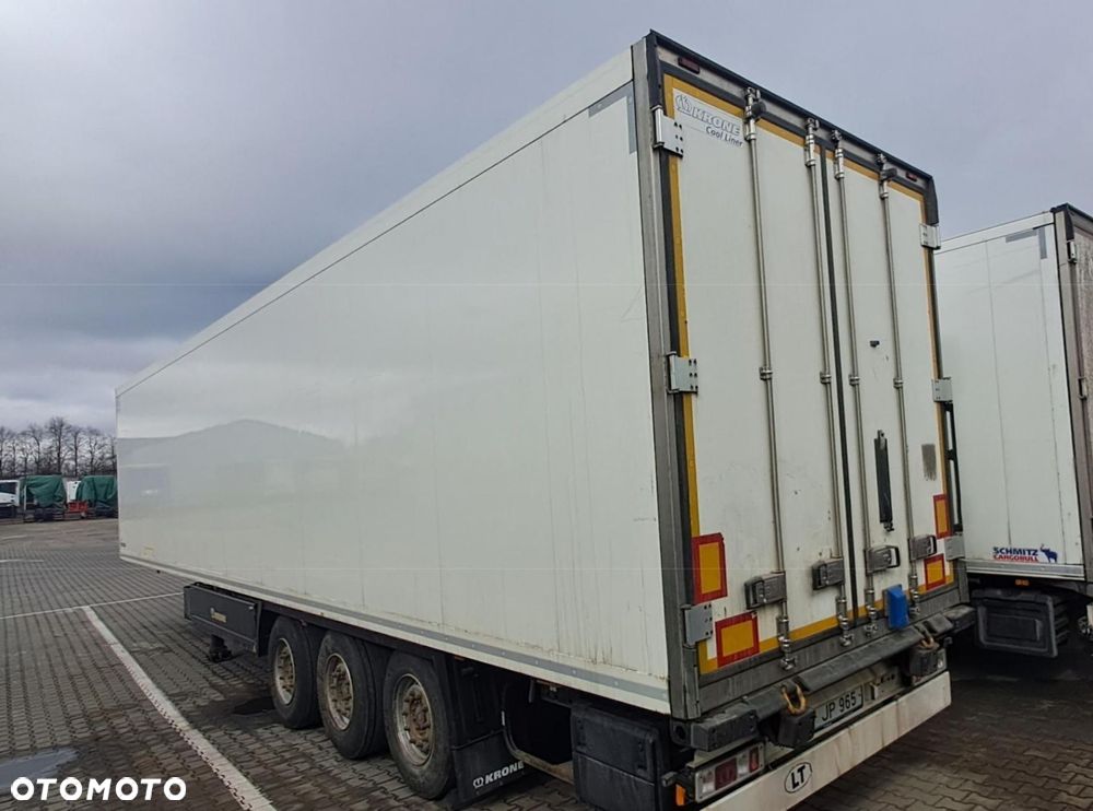 Krone SDR Double Deck Cool Liner FP60 ThermoKing SLXi 300 Lifting Axle - 6