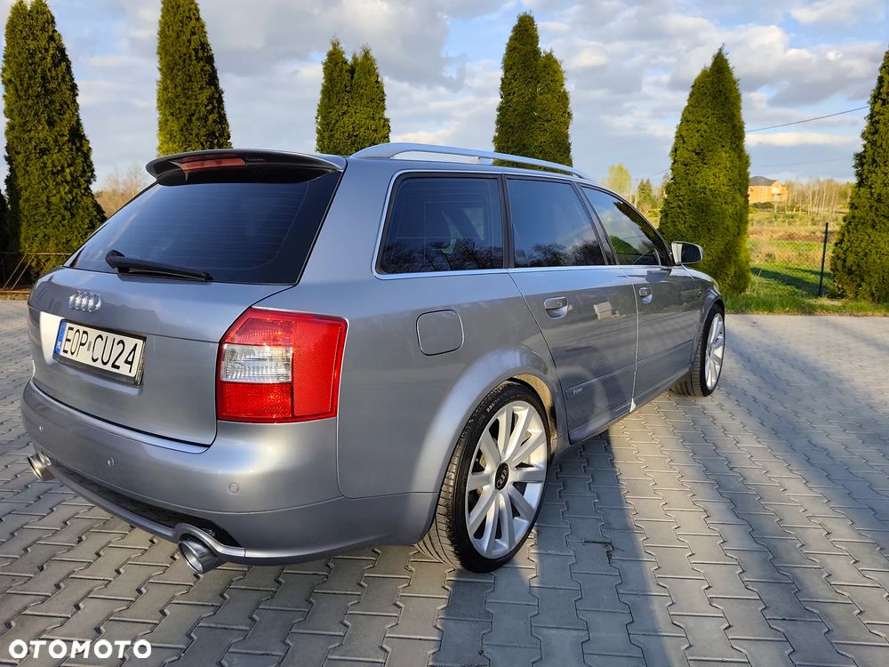 Audi A4 Avant 1.8T - 8