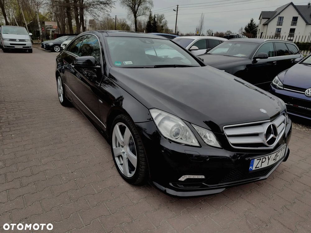 Mercedes-Benz Klasa E 350 CDI DPF BlueEFFICIENCY 7G-TRONIC Elegance - 5