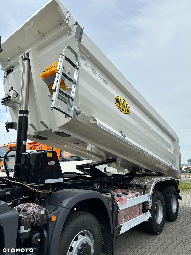 MAN TGS 41.480 8x6 / WYWROTKA / MEILLER-KIPPER - 12