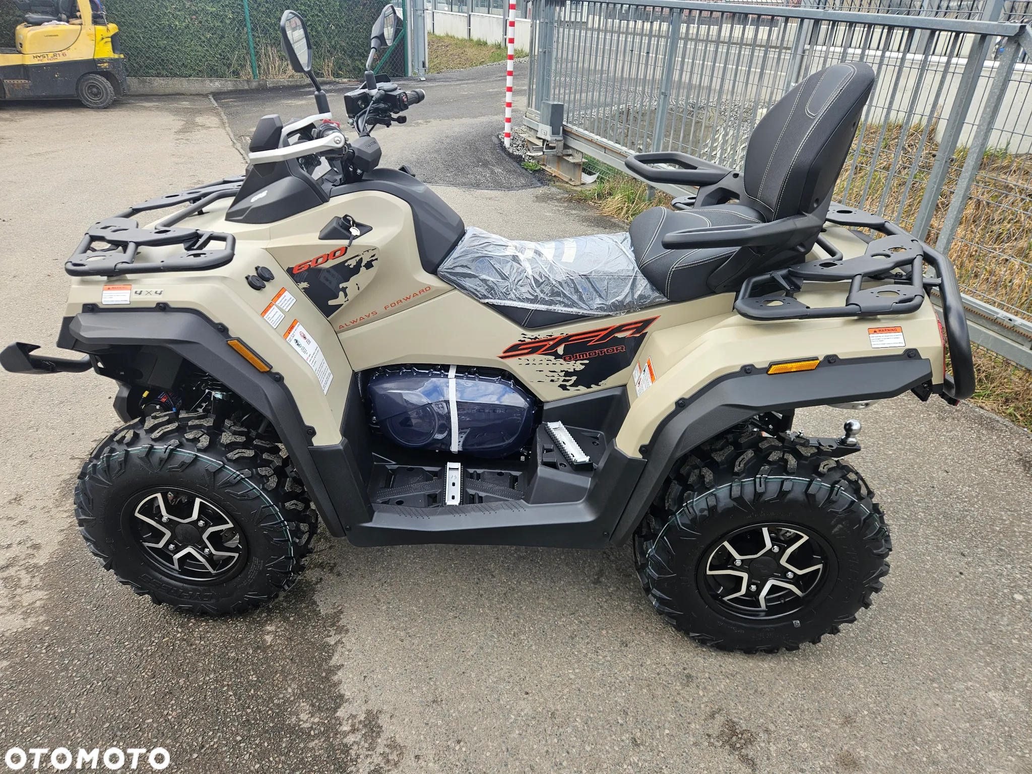 QJMOTOR SFA 600