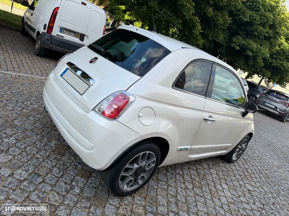 Fiat 500 0.9 8V TwinAir Dualogic - 5