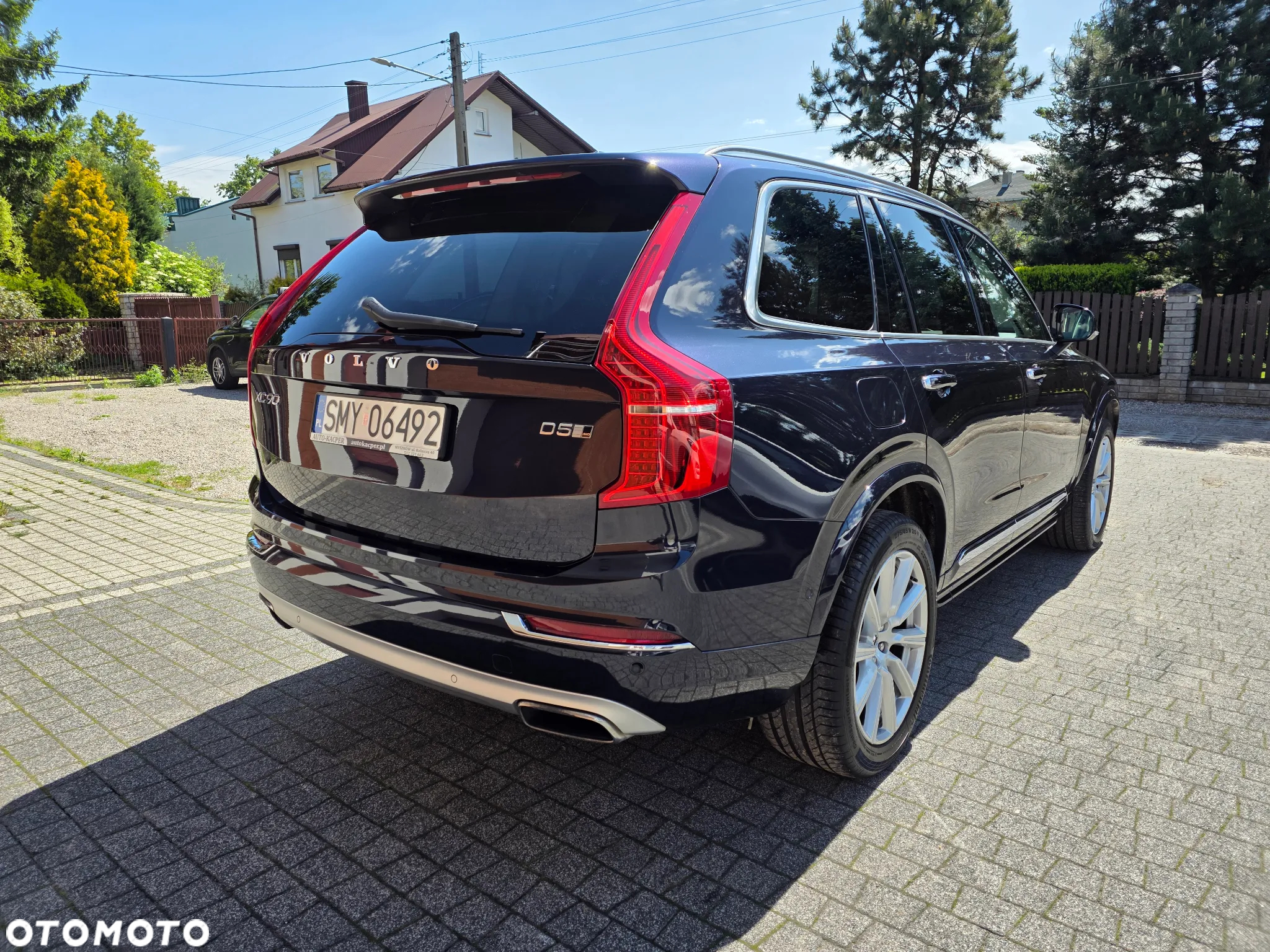 Volvo XC 90 D5 AWD Inscription - 4