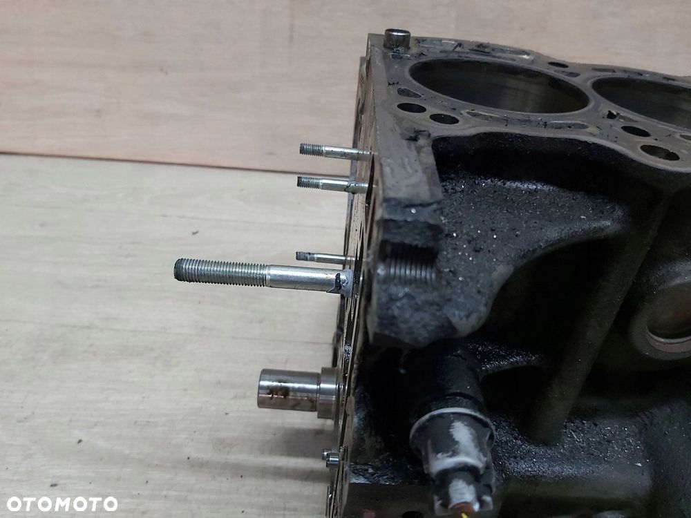 Toyota Yaris I II 01-08r 1,3 vvti 2SZ blok silnika wał tłok korba BDB 85tyś - 6