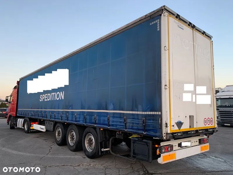 Krone SD Profi Liner SAF Intrax oś podnoszona multilock - 12