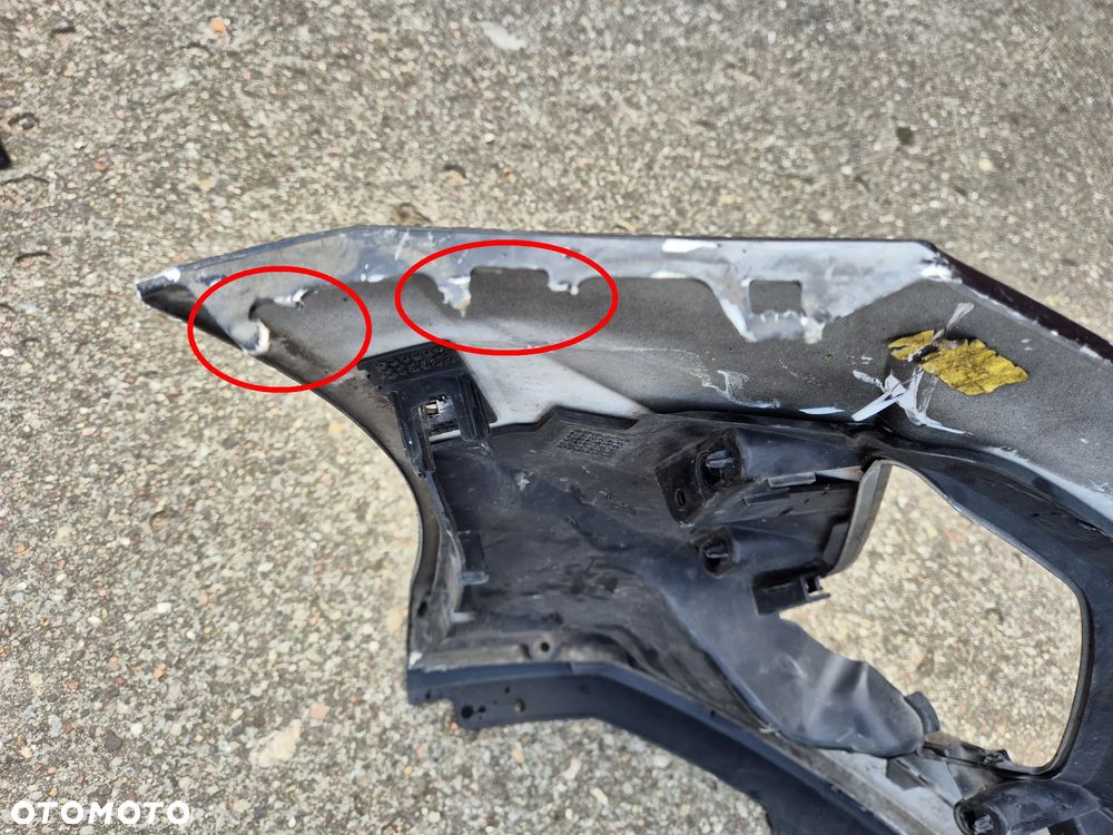 Ford Focus IV MK4 18- zderzak przedni kratka wzmocnienie - 7
