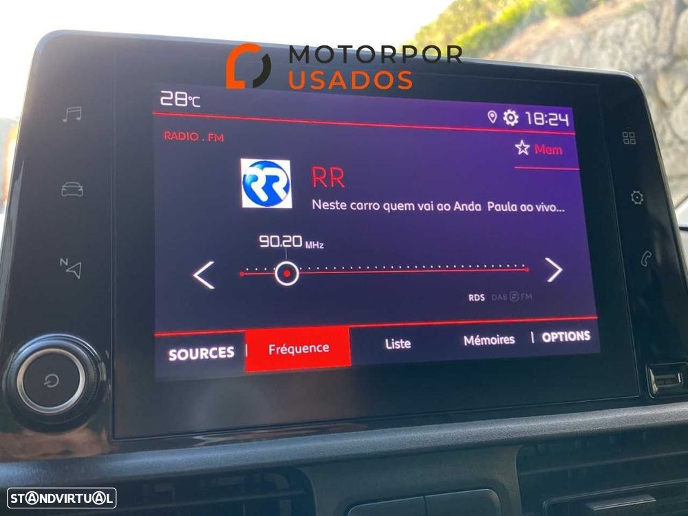 Citroën Berlingo 1.5 BlueHDi M Feel - 11