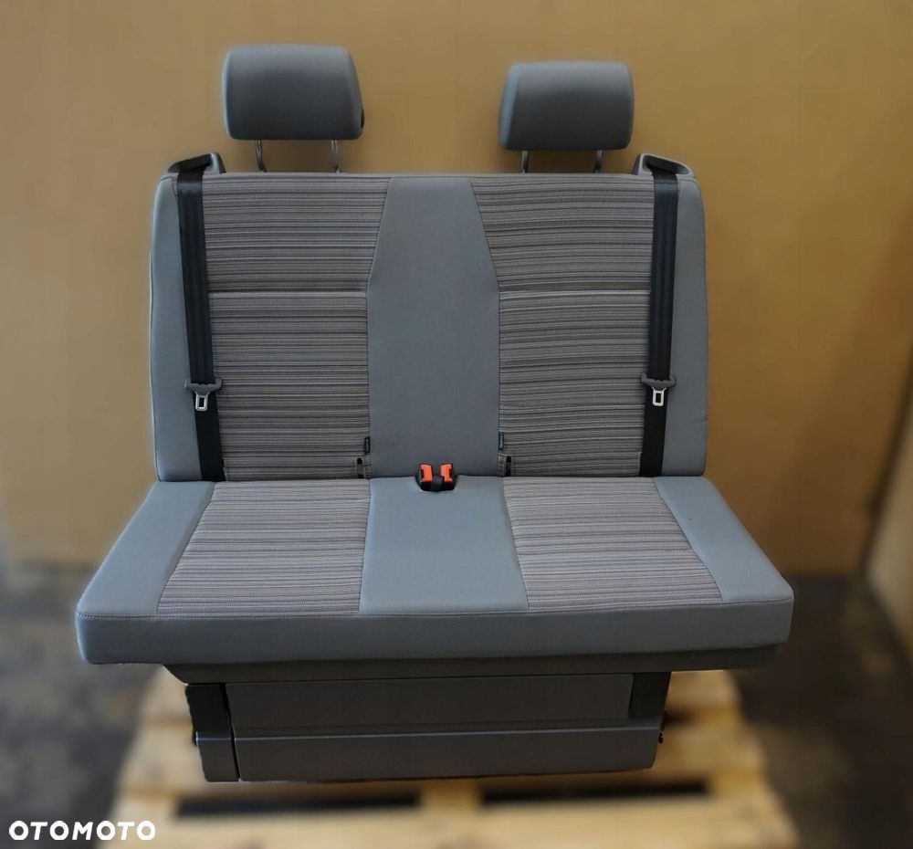 NOWA KANAPA 2 OSOBOWA ŁÓŻKO VW T6 T6.1 CALIFORNIA 7LA067221AS - 4