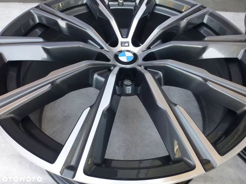 FELGI BMW G05 X5 X6 G06 20'' X7 M Pakiet PRZÓD TYŁ - 9